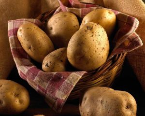 Cesta de Patatas de prades