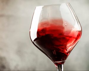 Copa de vino tinto Rioja