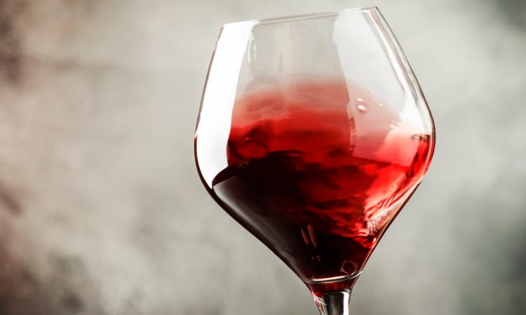 Copa de vino tinto Rioja