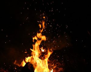 Queimada gallega - El Caldero, el fuego y el conjuro